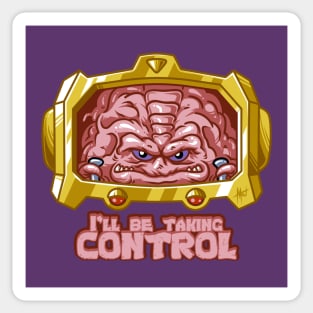 Taking Control Sticker